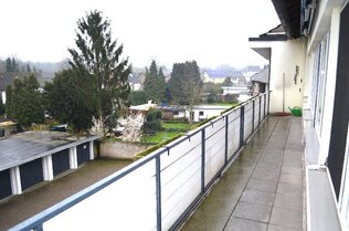 Balkon nach rechts