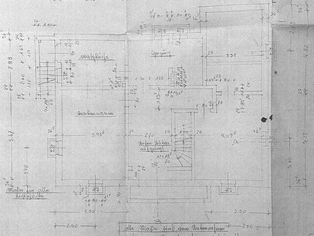 Grundriss EG